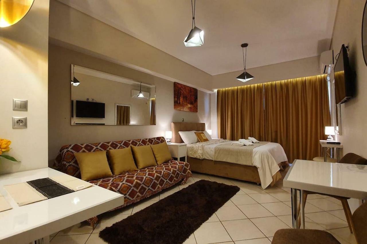 Cozy Luxury Apartment In The Heart Of Athens 8-1 외부 사진