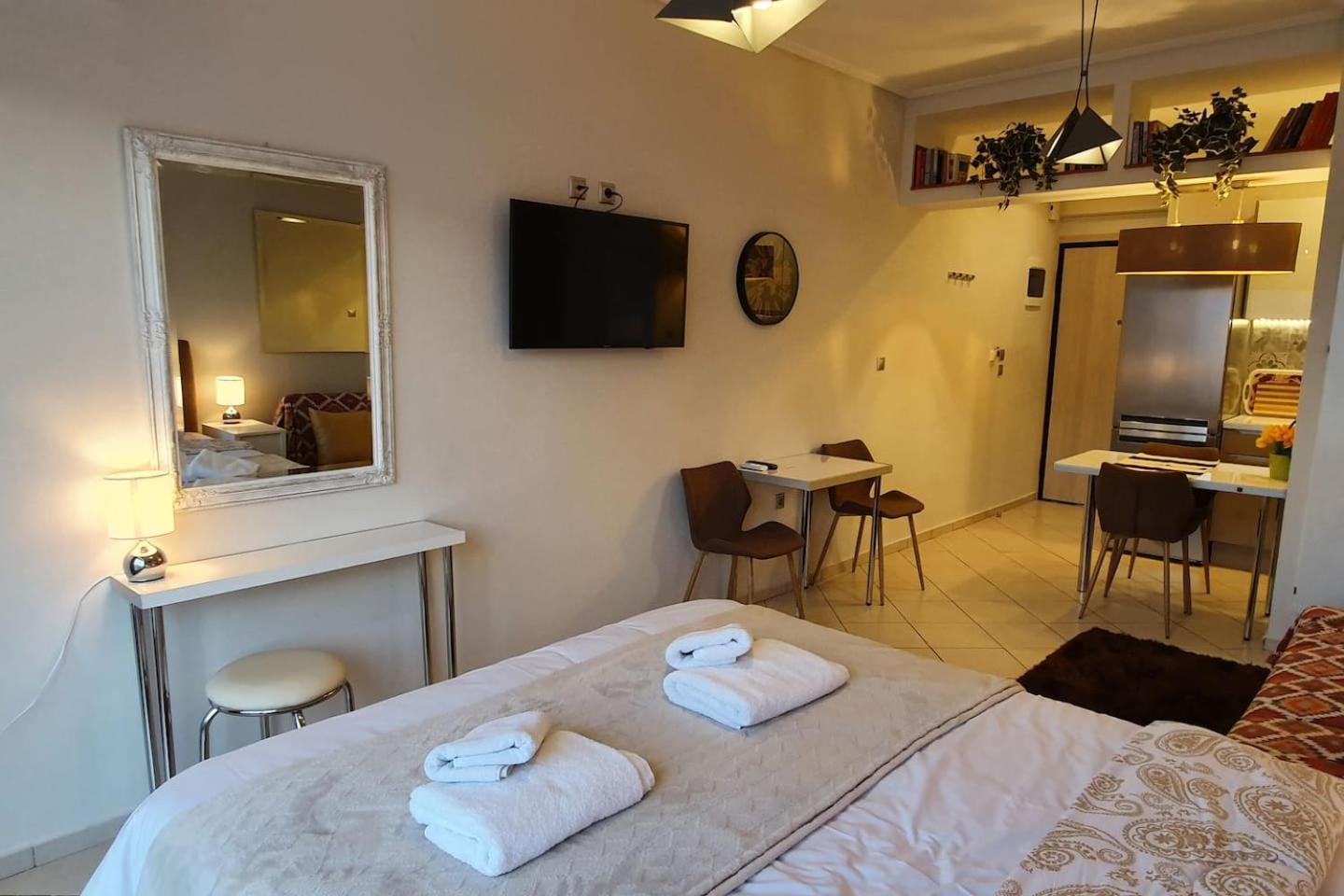 Cozy Luxury Apartment In The Heart Of Athens 8-1 외부 사진